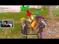 She was the nicest DEFAULT SKIN, so we PROTECTED Her.. (Fortnite Challenge)