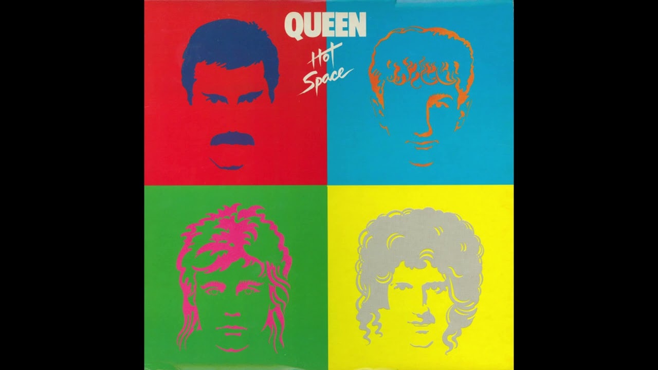 B5 – Cool Cat - Queen – Hot Space - Original 1982 Vinyl Album HQ