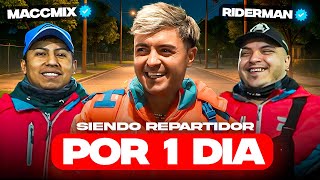 Thumbnail for 1 DÍA SIENDO REPARTIDOR con @MaccMixMOTOVLOG y @RiderManVlogs 🏍️🍔