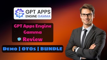 GPT Apps Engine Gamma Review – OTO 1,2,3,4, Bundle, FastPass Details ⛔️Create AI Apps in 60 Seconds?