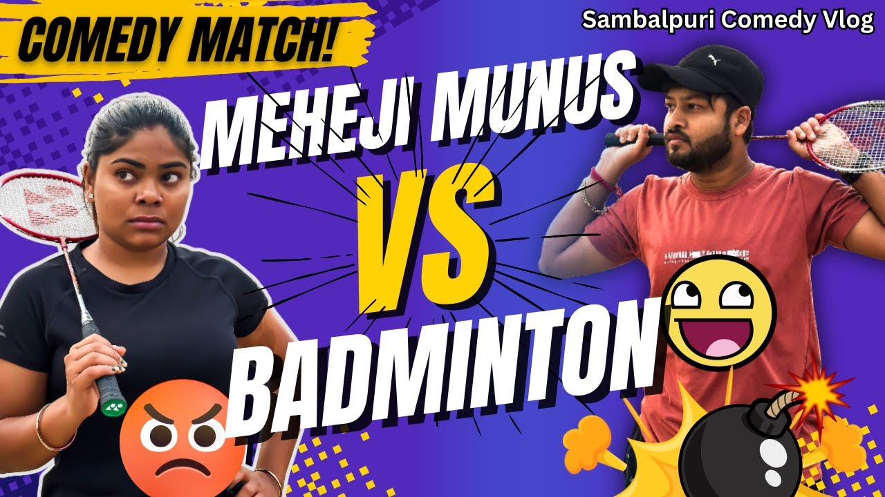 Kain bali kari enta meheji sange badminton khelba🥹 | meheji munus vlogs