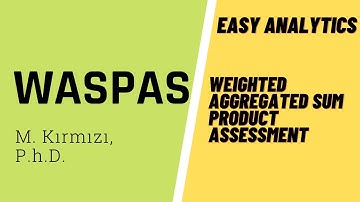 ADIM ADIM WASPAS (Weighted Aggregated Sum Product Assessment)
