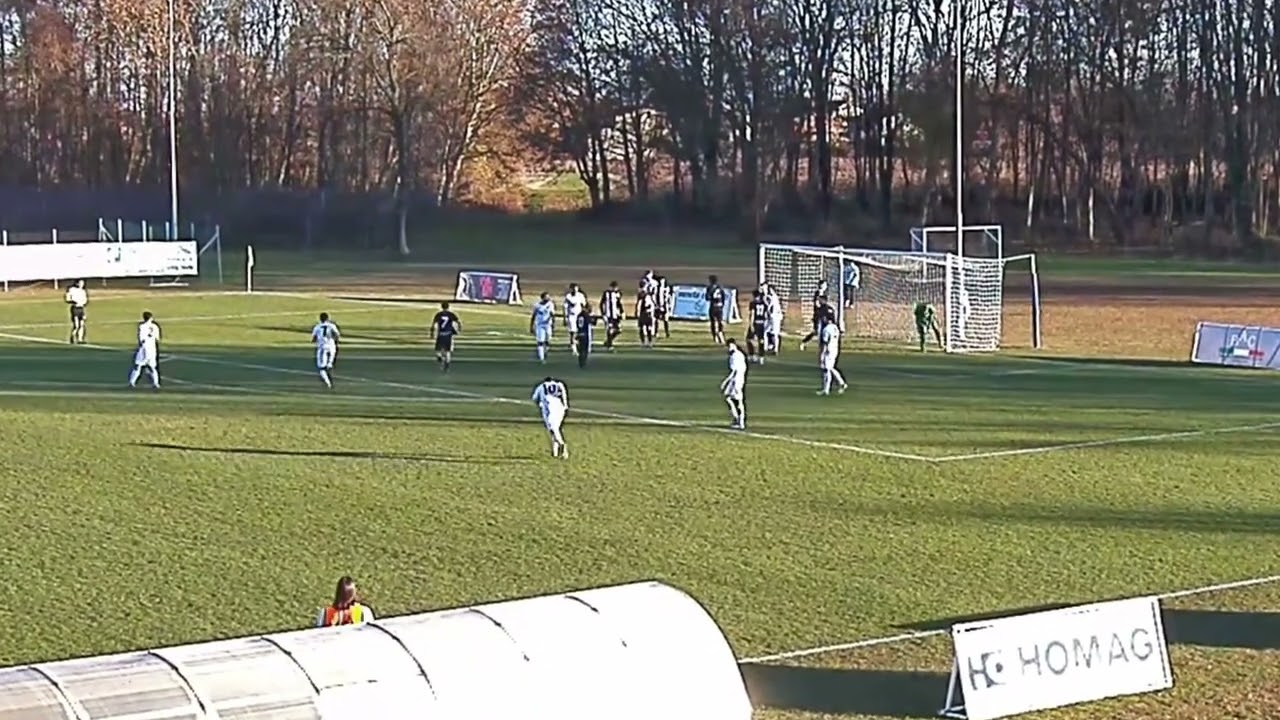 Highlights PORTOMANSUE-ARCELLA 1-1, 14.a giornata Eccellenza Veneto girone B (14/12/2025)