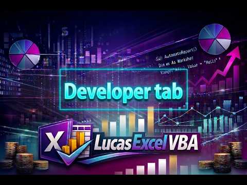 Excel Developer Tab Explained – Your First Steps in VBA