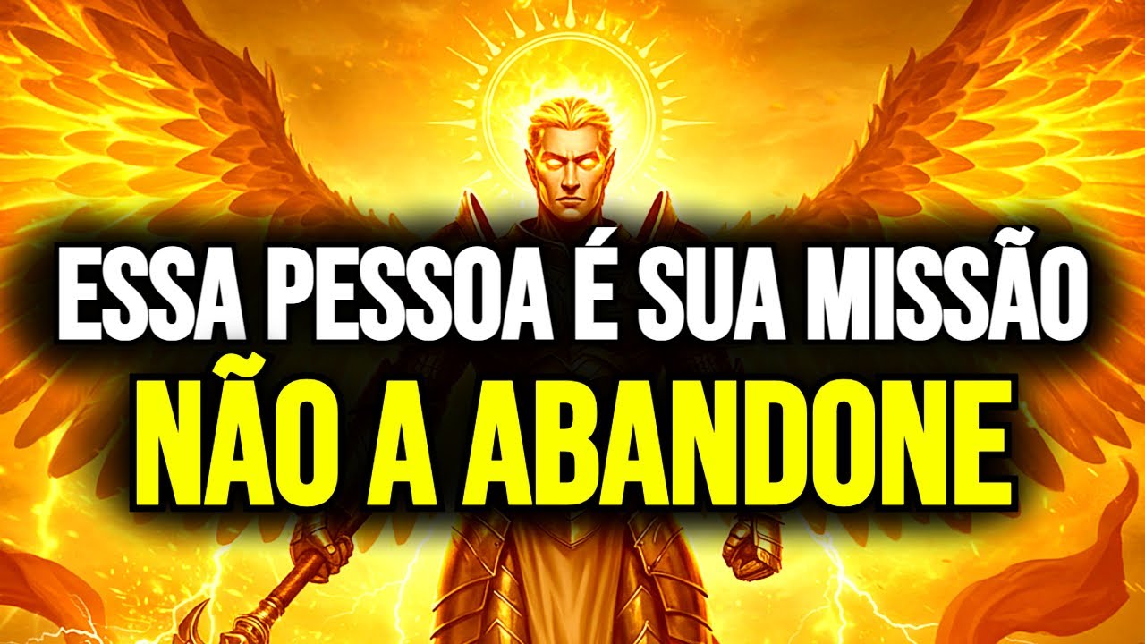 🙏 ESCOLHIDO: DEUS ESTÁ AVISANDO — NÃO OUSE DESISTIR DESSA PESSOA