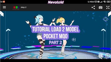 Tutorial Load 2 Model Pada Pocket MQO Part 2