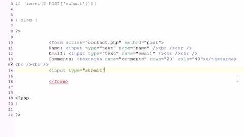 How to Make a PHP Contact Us Form With Form Validation