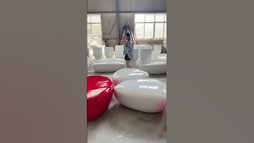 Xưởng gia công sản xuất nội thất composite giá tốt #3d #workshop #frp #furniture #factory