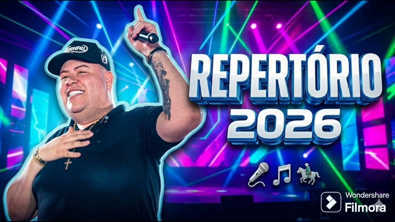 REY VAQUEIRO REPERTÓRIO 2026 - ROBSON CDS