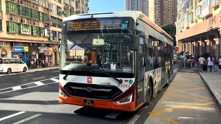 澳巴TCM E3262 AA-30-63 @30X 關閘廣場→望德聖母灣（循環線）（原速全程前方展望行車片段）