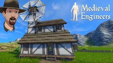 Great Start to a Great Game!- Medieval Engineers Ep. #1