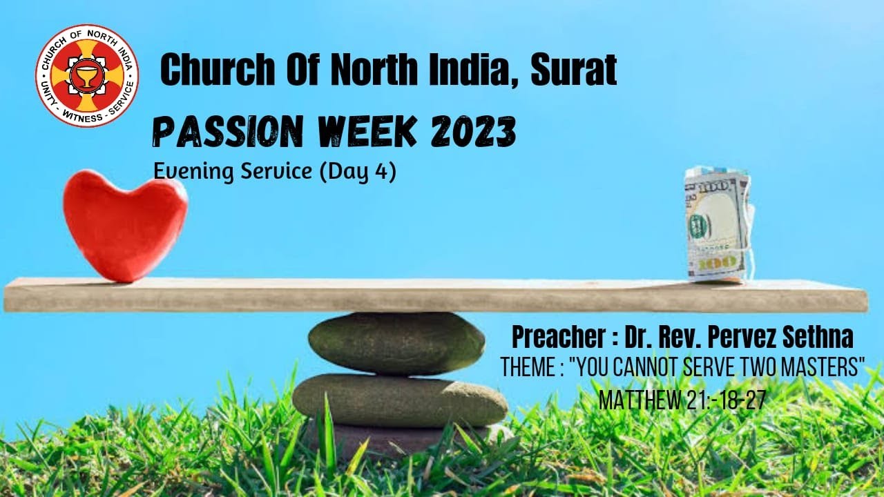 Passion Week Day 4 YouTube