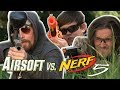 Airsoft vs Nerf 5 - Paintball Finale