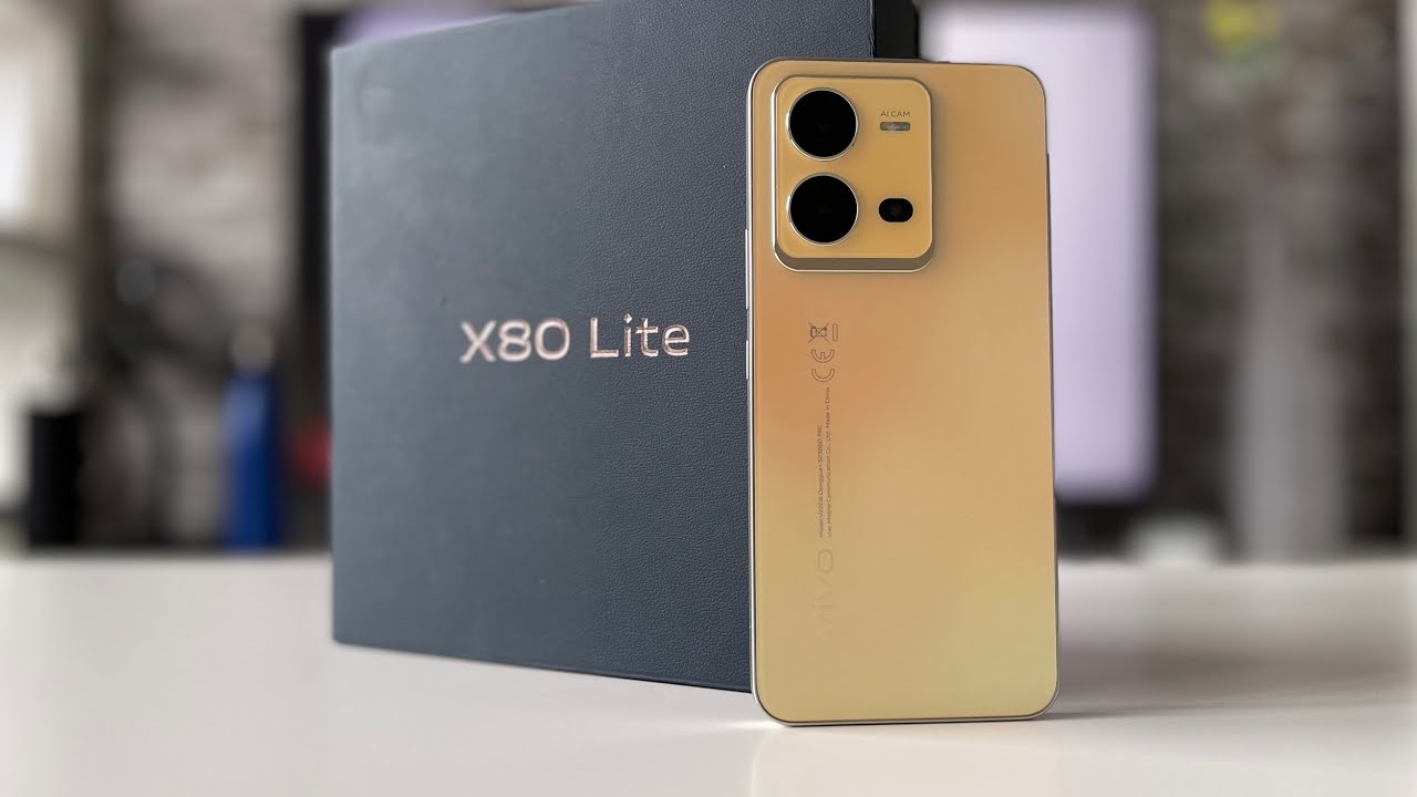 vivo X80 Lite Review (50 Megapixel Selfie Phone With Color