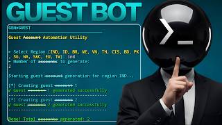Guest Generator Bot | Full Setup and Working Demo screenshot 5