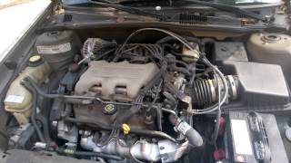 1998 Olds Cutlass with knocking noise engine rev