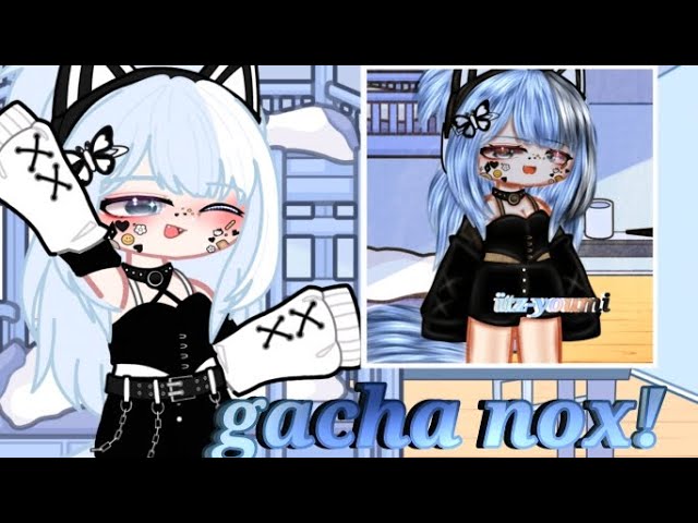 Been experimenting with gacha nox, Noxula is an amazing Modder everything  is so cute ! : r/GachaClub