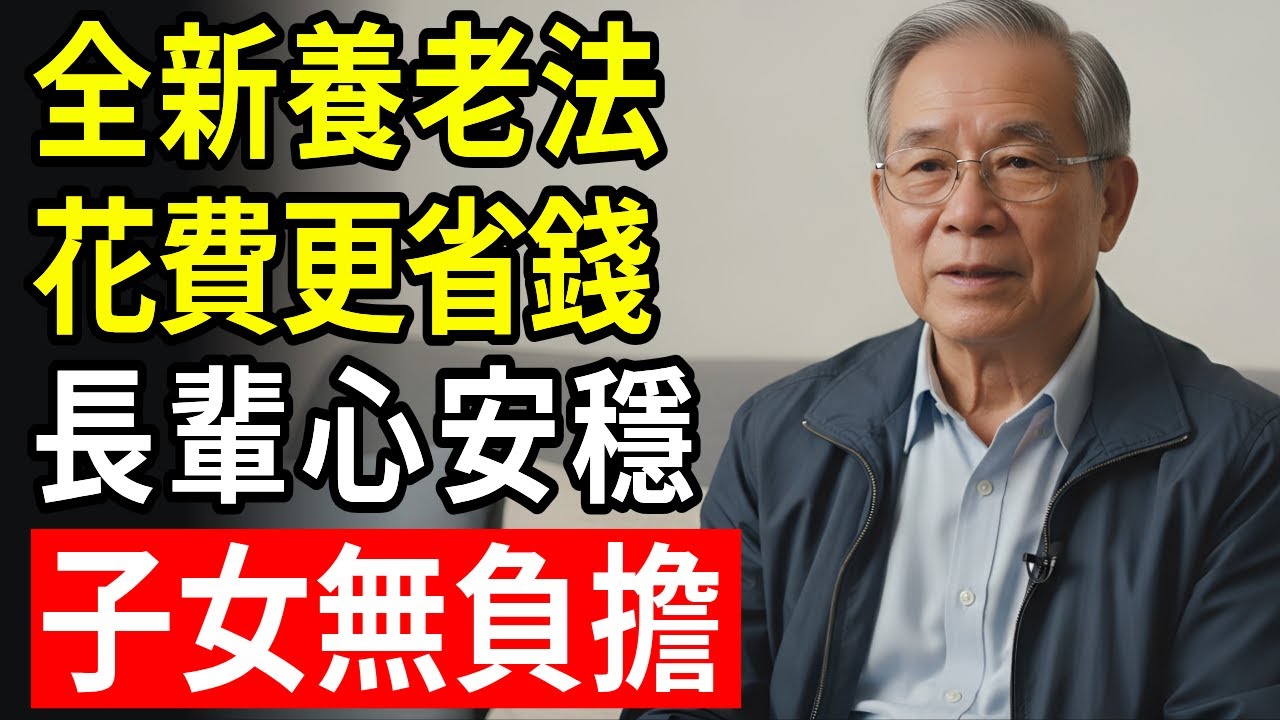 台灣3位長輩創新養老法：不住安養院、不請看護，省錢又讓子女安心！