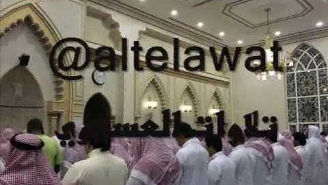 ماتيسر من سورة ال عمران للقارئ ابراهيم العسيري ليلة 6 رمضان1434