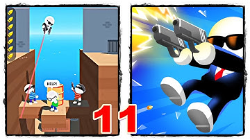 Johnny Trigger Gameplay - Max Score in All Levels Walkthrough Android,iOS #11