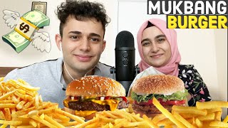 Aylik Kaç Tl Kazaniyoruz? Chi̇cken Burger Mukbang Asmr Türkçe Yemek Yeme Vi̇deolari Mukbang