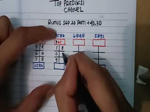 Rumus Togel Sgp 2d Plus 4d 3d 2019 Pasti Jitu 100 Youtube