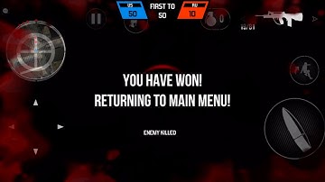 50 Kills 2 deaths! (bullet force)