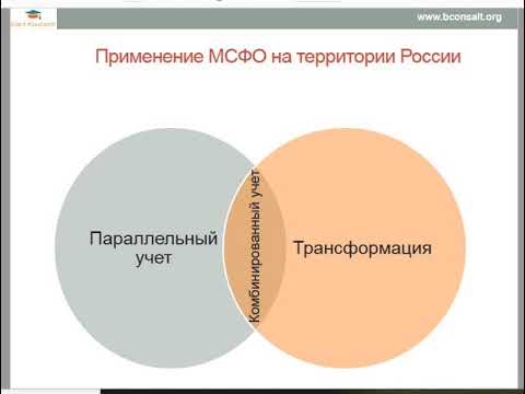 МСФО (IFRS) в России