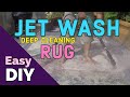 Jet Wash Deep Cleaning Rug