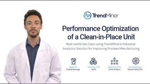 Performance Optimization of a Clean in Place Unit