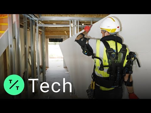 Exoskeletons and Construction