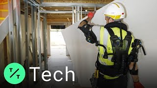 $6,995 Bionic 'Exoskeleton' Vest Being Tested on Construction Sites