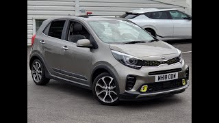 KIA PICANTO 'X-LINE S' (2018) - MH18 ODW