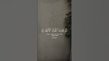 (وأن ليس للإنسان إلا ما سعي) القارئ: أحمد النفيس
