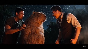 Capy bị Bắt qua Campuchia và hành trình trở về #capybara