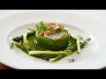 Creamy Asparagus Flan – Bruno Albouze