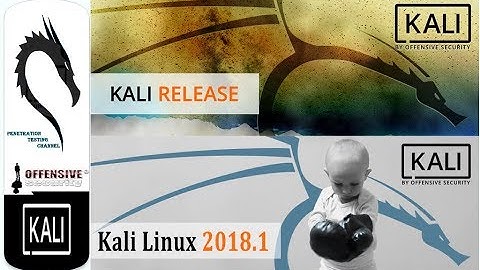 Kali Linux 2018.1 Released | What