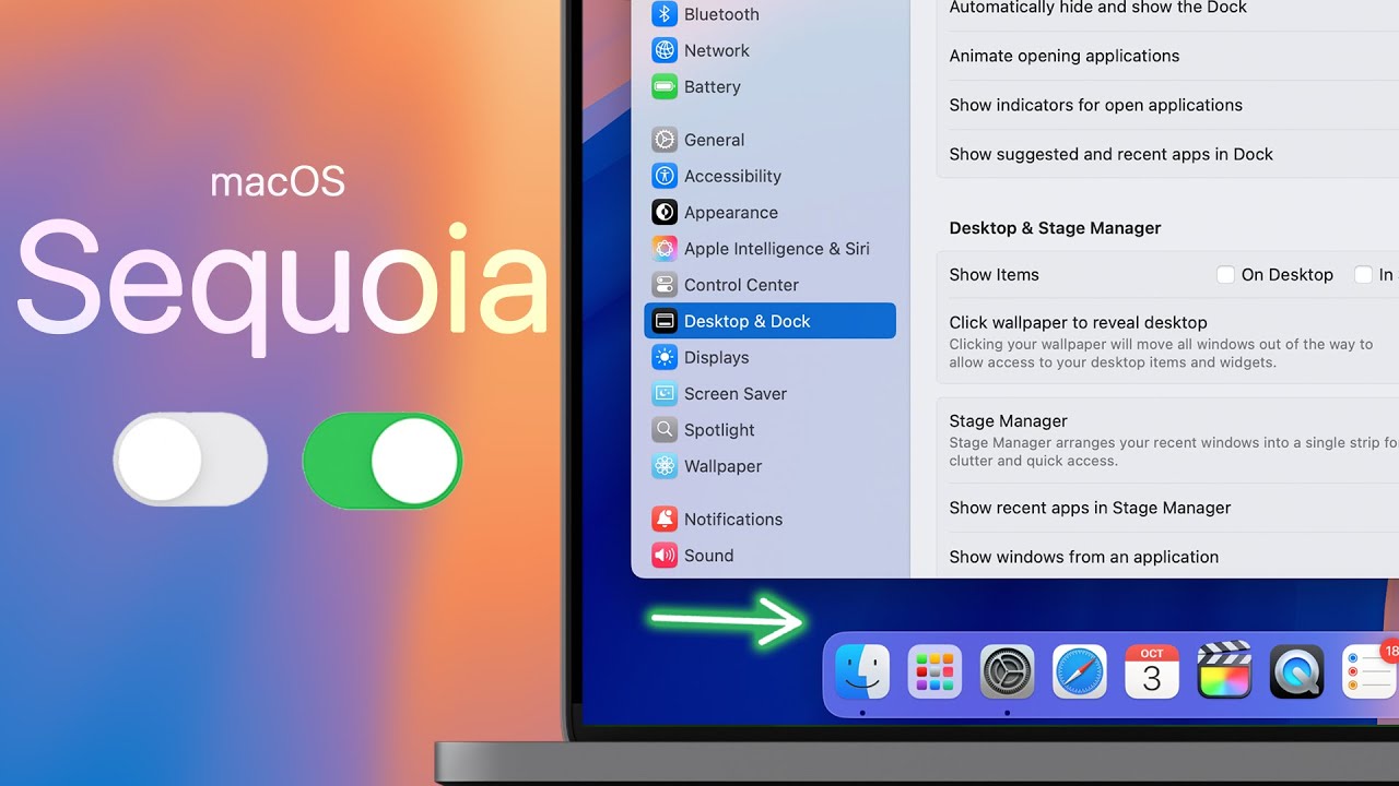Outline Video macOS Sequoia 15.2 - 17 Settings You NEED to Change Immediately!