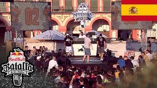 ELEKIPO vs EL3DEASES - Octavos: Córdoba, España 2015 | Red Bull Batalla de los Gallos