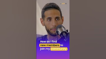 How to find your FIRST 100 community members? #nasdaily #nasio #community #nascommunities