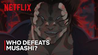 Musashi Loves Fighting | BAKI-DOU: The Invincible Samurai Part 2 | Netflix Anime screenshot 1