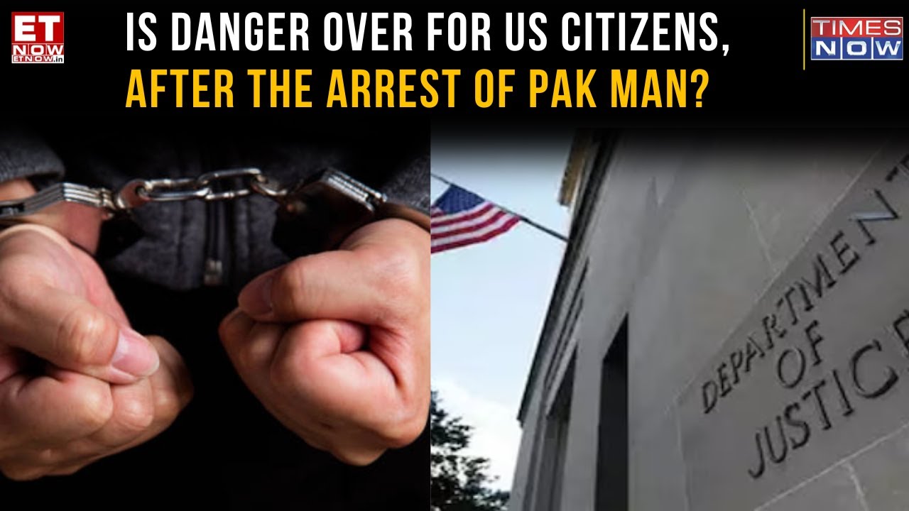 Pakistani National Arrested From Canda For Plotting Attack In New York ...