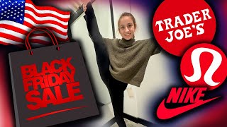 Черная пятница в Америке/Nike vs Lululemon #эмиграциявсша #жизньвсша