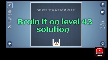 #brain it out level 43 solution easy
