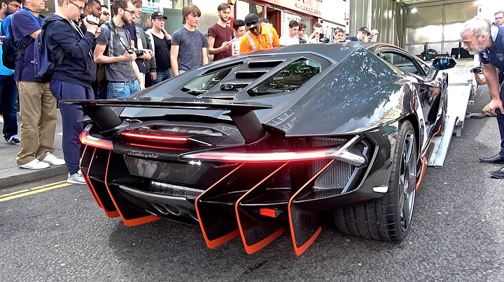 $2.5Million Lamborghini Centenario CAUSES CHAOS in London! - DayDayNews