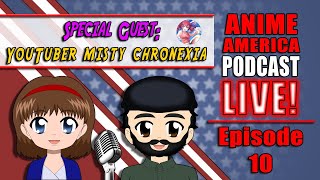 Anime America Live Special Guest Misty Chronexia