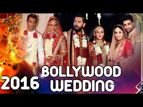 Bollywood Celebrity WEDDINGS Of 2016 | Bipasha-Karan Grover, Yuvraj-Hazel