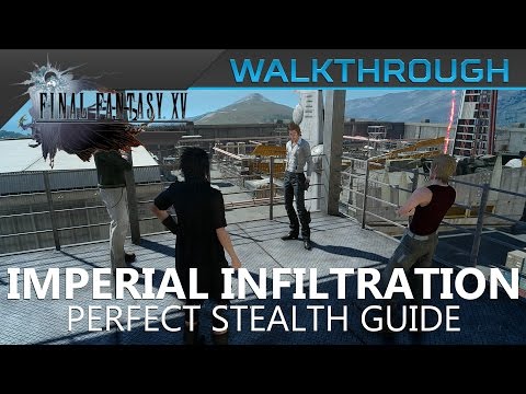 Video: Final Fantasy 15 Kapitel 6 - Imperial Infiltration, Tackling Fort Vaullerey, Aranea Bossstrid, Cape Caem