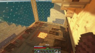 Raw Minecraft Survival Gameplay [Shaders] [50]