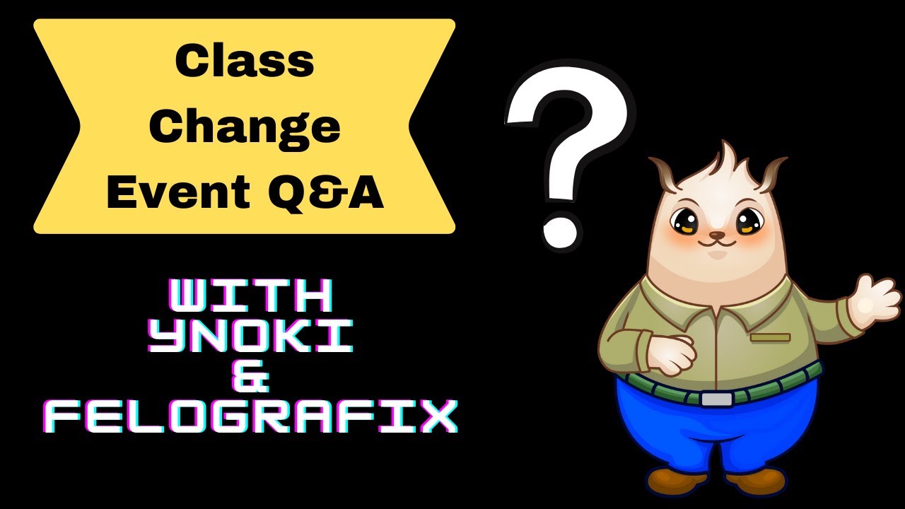 Class Change Event Q&A with @Ynokigaming & @felografix Aion Classic EU ...